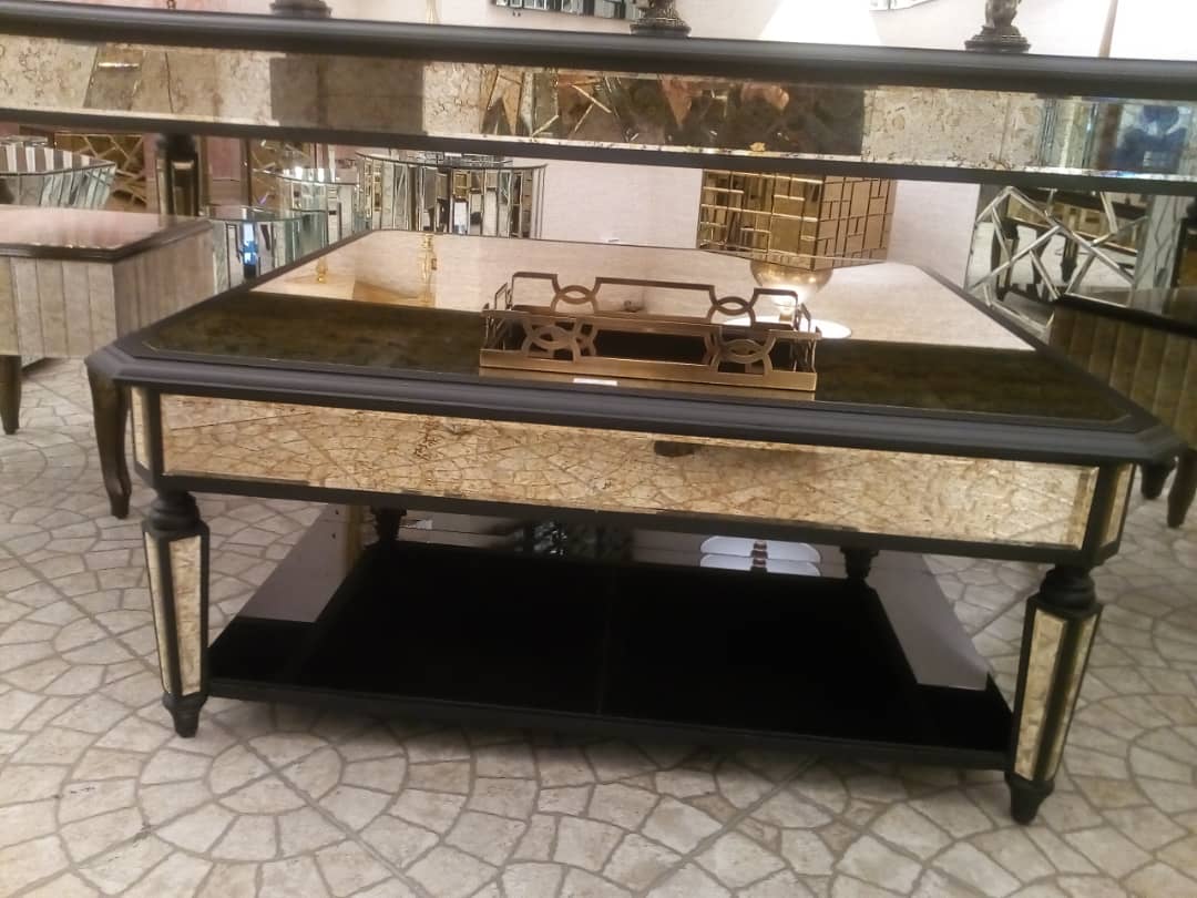 میز اینه ای دکوراتیو