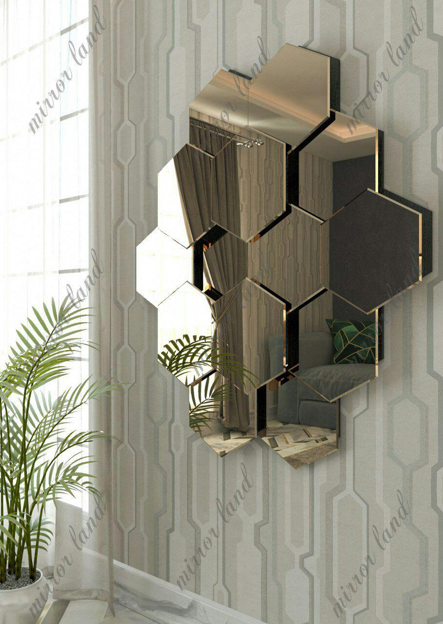 اینه دکوراتیو پازلی