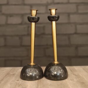 شمعدان سنگی آنتیک کد 5093